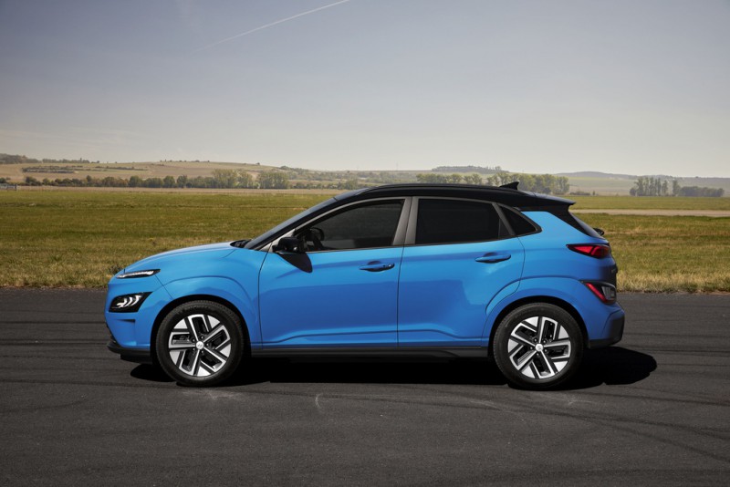 Hyundai Kona 2021 ban chay dien duoc ra mat anh 7