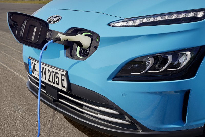 Hyundai Kona 2021 ban chay dien duoc ra mat anh 3