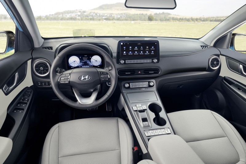 Hyundai Kona 2021 ban chay dien duoc ra mat anh 5