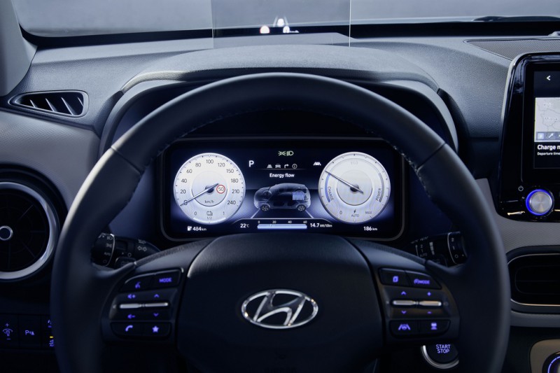 Hyundai Kona 2021 ban chay dien duoc ra mat anh 6