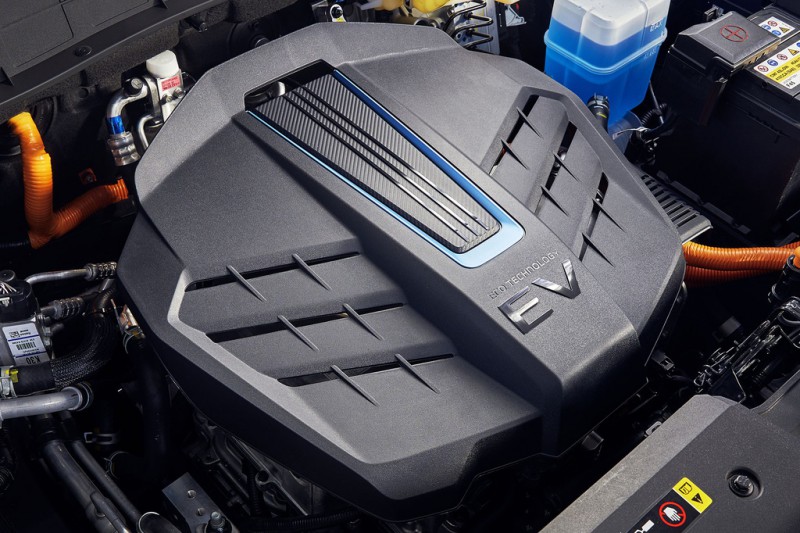 Hyundai Kona 2021 ban chay dien duoc ra mat anh 2