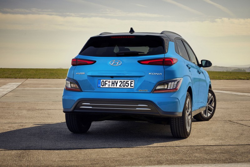 Hyundai Kona 2021 ban chay dien duoc ra mat anh 4