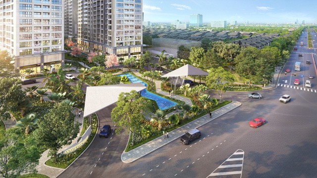 Thanh toán 30% nhận ngay căn hộ “resort”, chiết khấu đến 480 triệu đồng - Ảnh 1. Thanh toán 30% nhận ngay căn hộ “resort”, chiết khấu đến 480 triệu đồng - Ảnh 1.