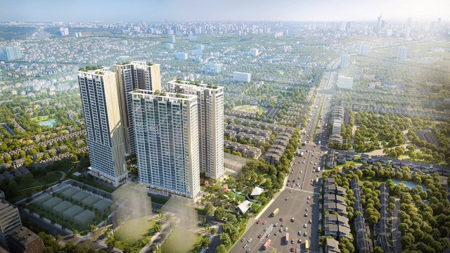Thanh toán 30% nhận ngay căn hộ “resort”, chiết khấu đến 480 triệu đồng - Ảnh 2. Thanh toán 30% nhận ngay căn hộ “resort”, chiết khấu đến 480 triệu đồng - Ảnh 2.