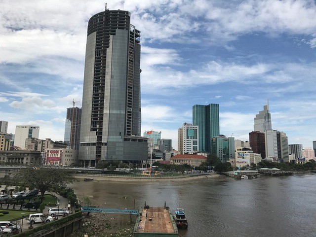 Doanh nghiệp tí hon muốn hồi sinh dự án Saigon One Tower - Ảnh 1. Doanh nghiệp tí hon muốn hồi sinh dự án Saigon One Tower - Ảnh 1.