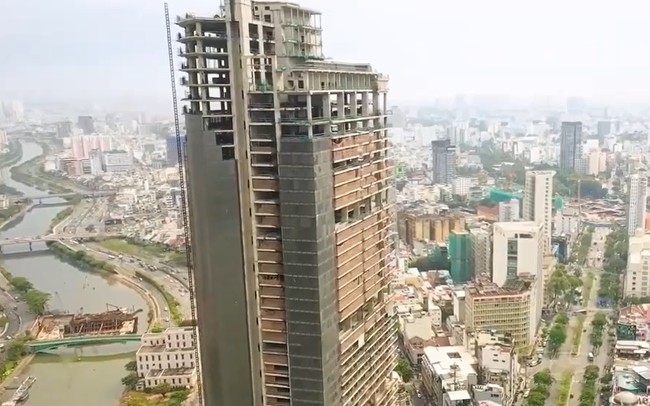 Doanh nghiệp tí hon muốn hồi sinh dự án Saigon One Tower - Ảnh 2. Doanh nghiệp tí hon muốn hồi sinh dự án Saigon One Tower - Ảnh 2.