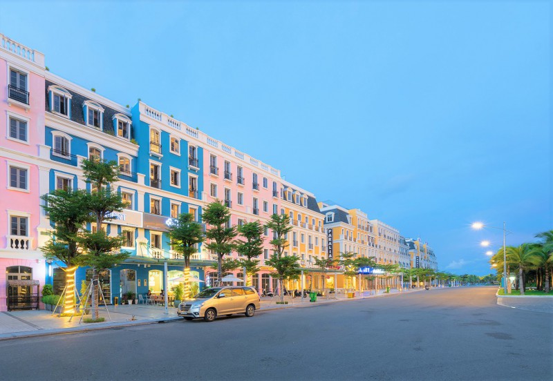 Shophouse Melodia: Lựa chọn “hái ra tiền” của giới kinh doanh Phú Quốc - Ảnh 1. Shophouse Melodia: Lựa chọn “hái ra tiền” của giới kinh doanh Phú Quốc - Ảnh 1.