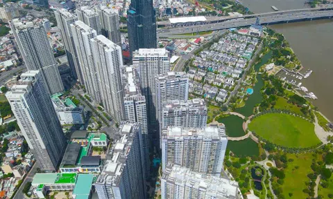 Giá căn hộ TP.HCM quý I/2025 tăng kỷ lục