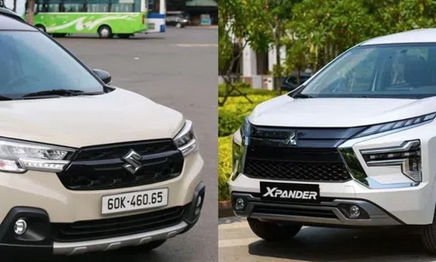 MPV 7 chỗ, chọn Suzuki XL7 Hybrid hay Mitsubishi Xpander?