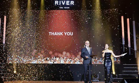 ĐẠI SẢNH DANH VỌNG THE RIVER - ĐÊM TRI ÂN & TÔN VINH CÁC NHÀ PHÂN PHỐI XUẤT SẮC CỦA THE RIVER THU THIEM