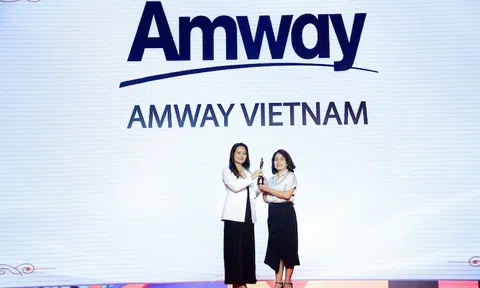 Amway Việt nam được vinh danh giải thưởng nơi làm việc tốt nhất châu Á và đội ngũ lãnh đạo đột phá
