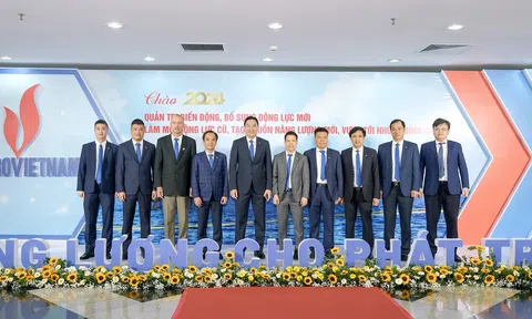 PV GAS xuất sắc đóng góp vào sự phát triển bền vững và tăng trưởng của Petrovietnam