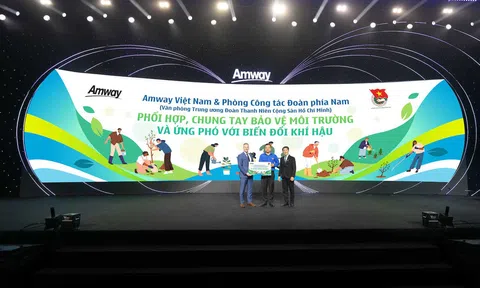 Amway ký kết hợp tác chiến lược với Viện Dinh dưỡng Quốc gia và Trung ương Đoàn