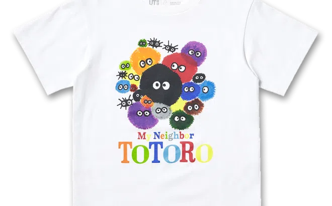Tái hiện thế giới Ghibli đầy chất thơ trong BST UT “My Dear” từ UNIQLO